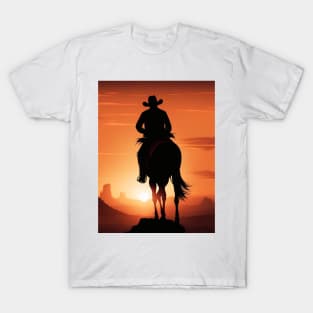 Lonely cowboy T-Shirt